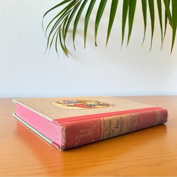 Vintage The Adventures of Tom Sawyer by Mark Twain - 1946 Illustrated - Picture 5 of 12
